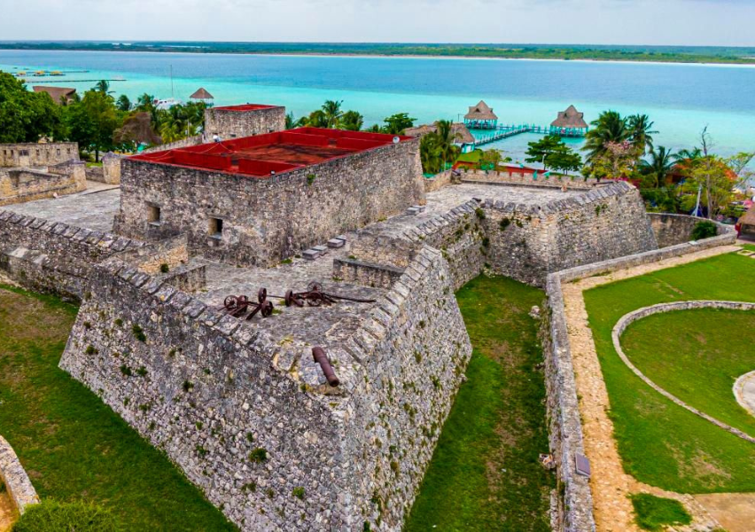 Fort San Felipe In Bacalar